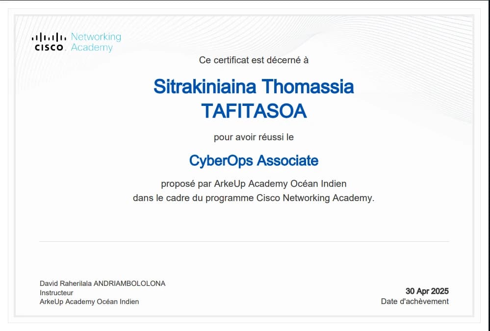 CyberOps Associate
