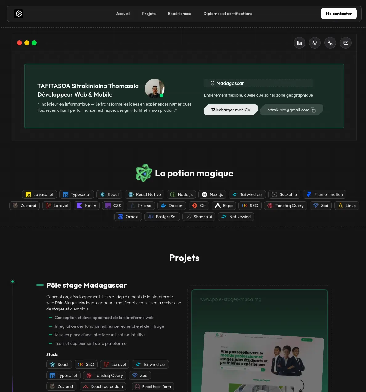 My Portfolio
