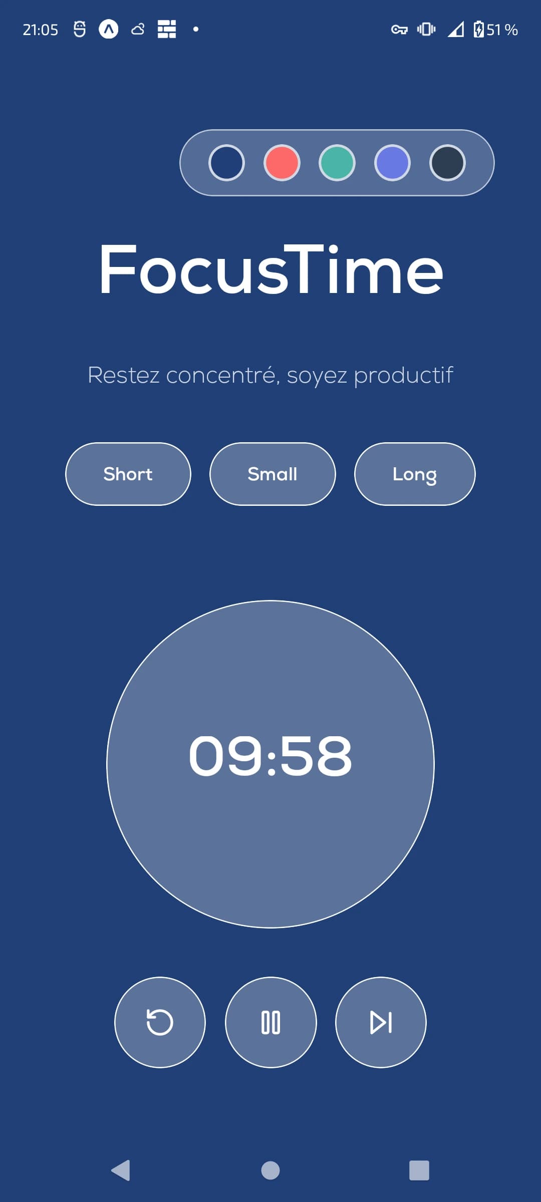Focus Timer