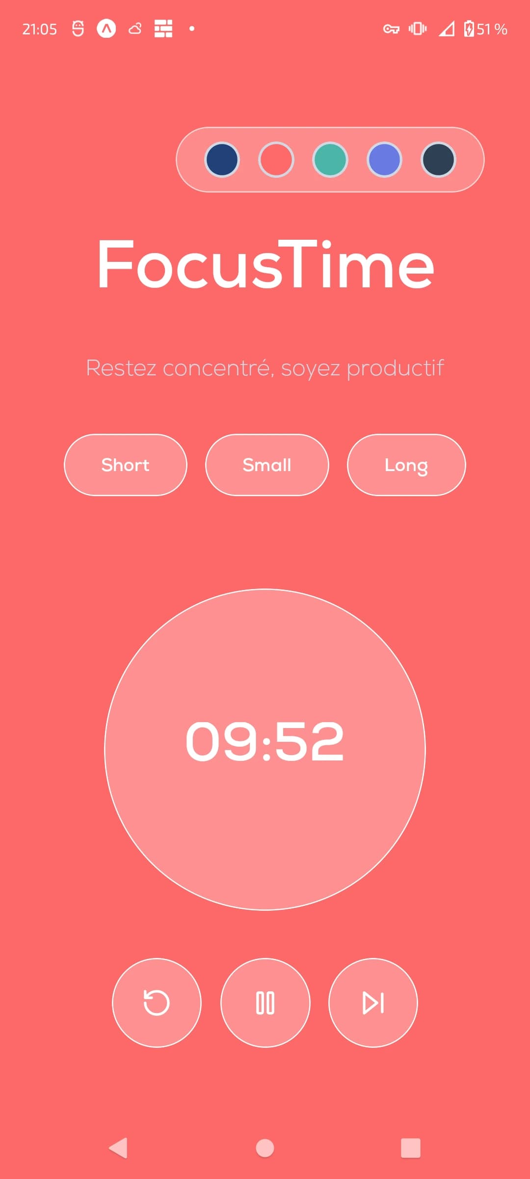 Focus Timer